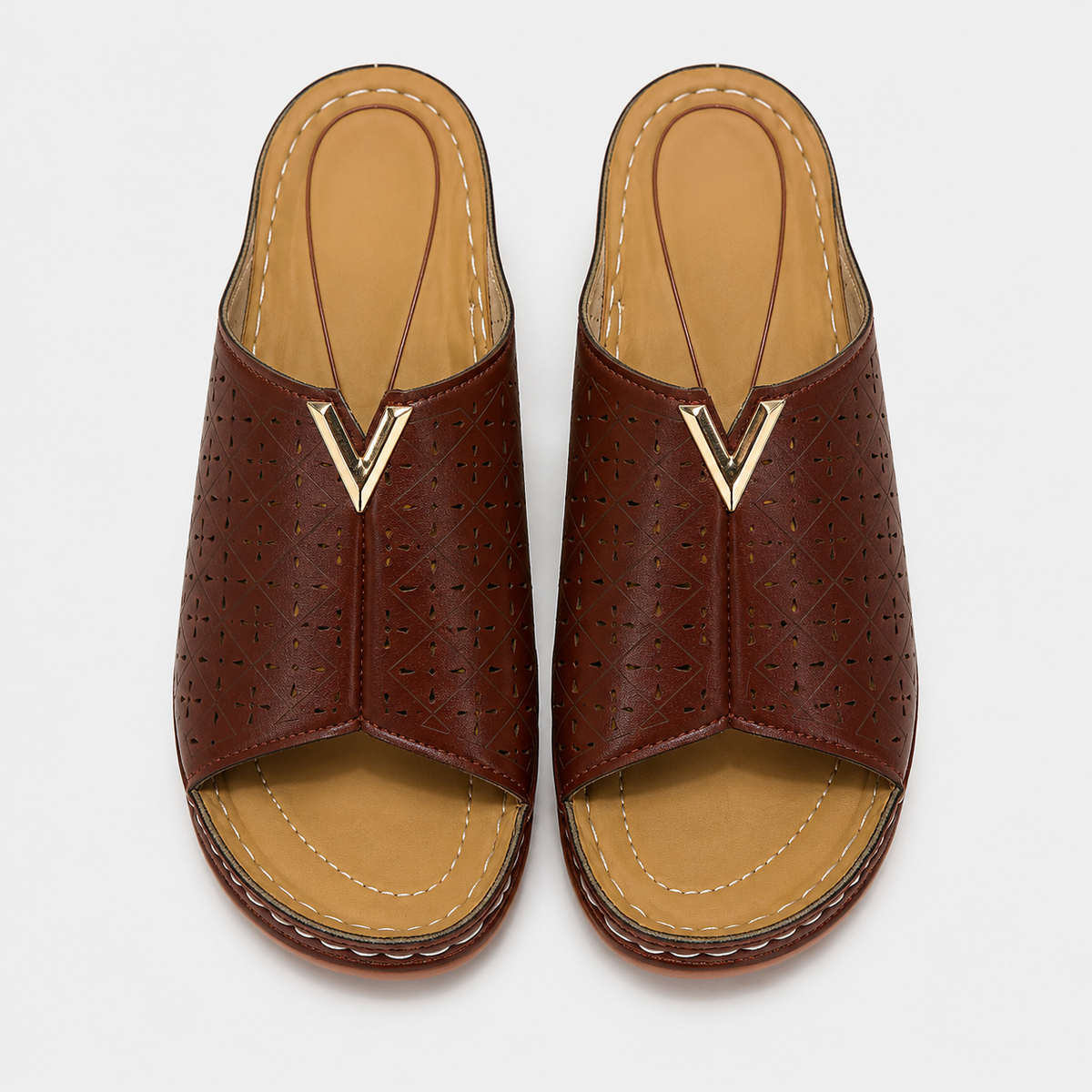 Orthopedic Wedge Shoes Open Toe