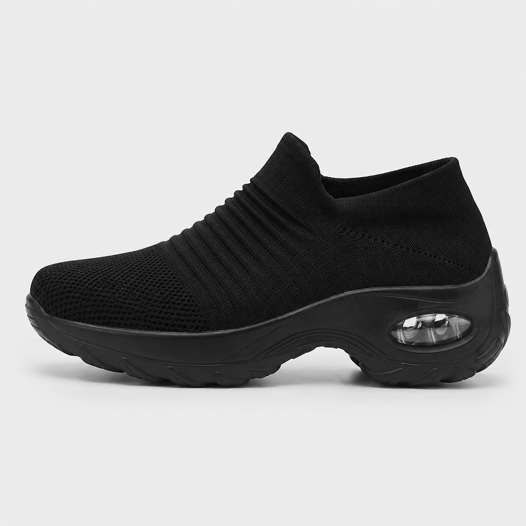 Women'S Orthopedic Shoes Uk Slip-On Air Cushion