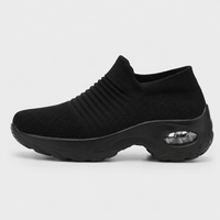 Women'S Orthopedic Shoes Uk Slip-On Air Cushion