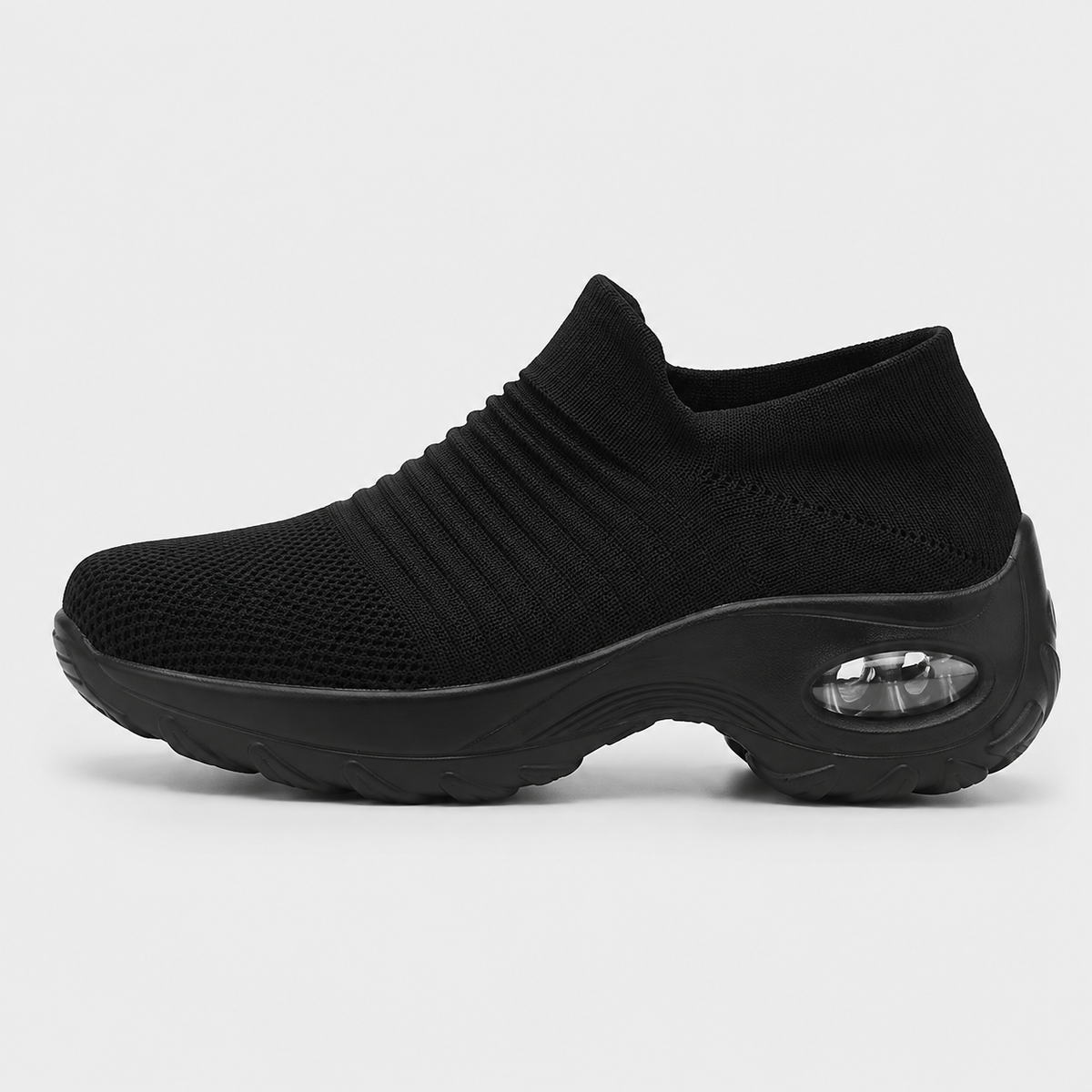 Women'S Orthopedic Shoes Uk Slip-On Air Cushion