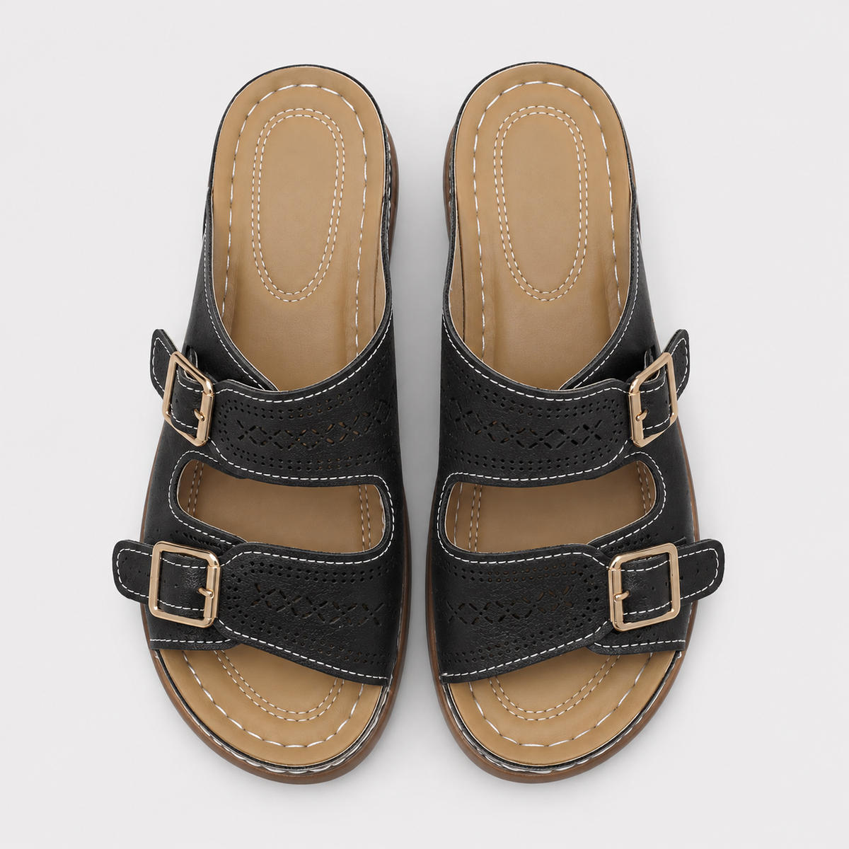 Stylish Orthopedic Shoes For Women Wedge Open Toe