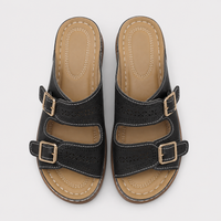 Stylish Orthopedic Shoes For Women Wedge Open Toe