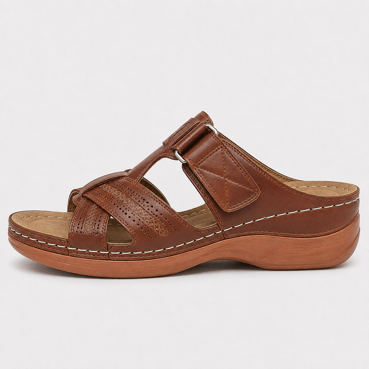 Orthopedic Shoes Women Wedge Open Toe