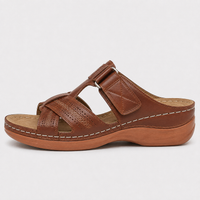 Orthopedic Shoes Women Wedge Open Toe