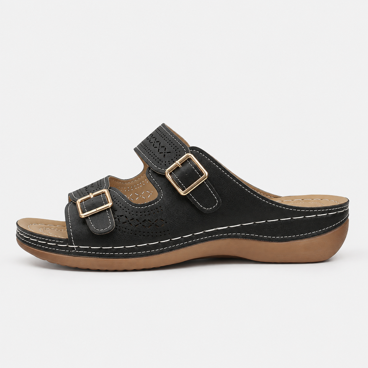 Stylish Orthopedic Shoes For Women Wedge Open Toe