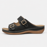 Stylish Orthopedic Shoes For Women Wedge Open Toe