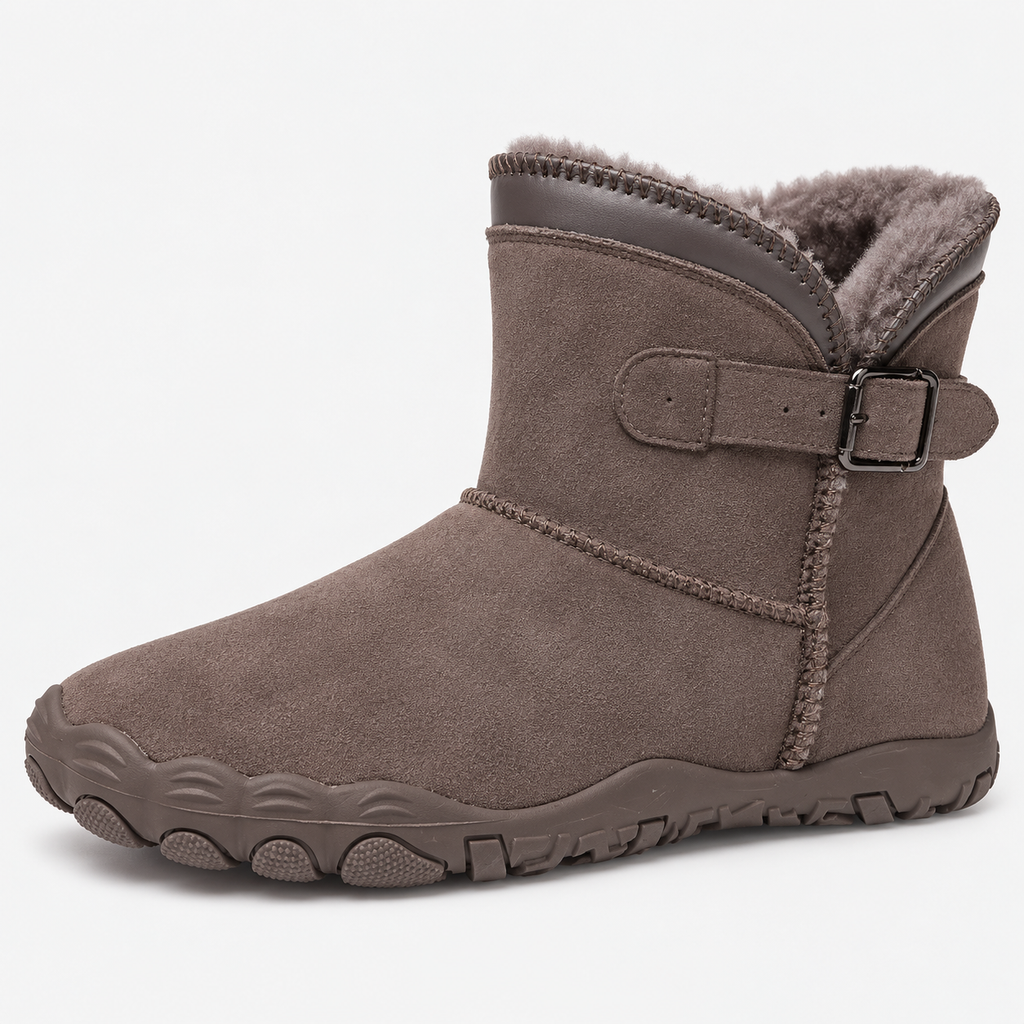Orthopedic Shoes Short Plush Winter Barefoot