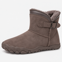 Orthopedic Shoes Short Plush Winter Barefoot