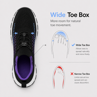 Orthopedic Shoes Spring Breathable Fly Weave