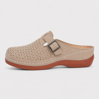 Comfortable Orthopedic Shoes Uk Ladies Perforated Wedge