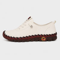 Orthopedic Shoes Autumn Leather Lace-Up