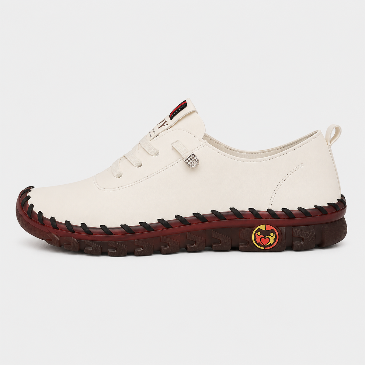 Orthopedic Shoes Autumn Leather Lace-Up