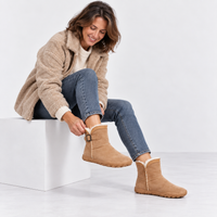 Orthopedic Shoes Short Plush Winter Barefoot