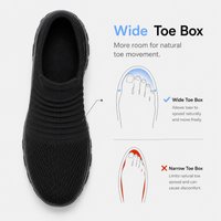 Women'S Orthopedic Shoes Uk Slip-On Air Cushion