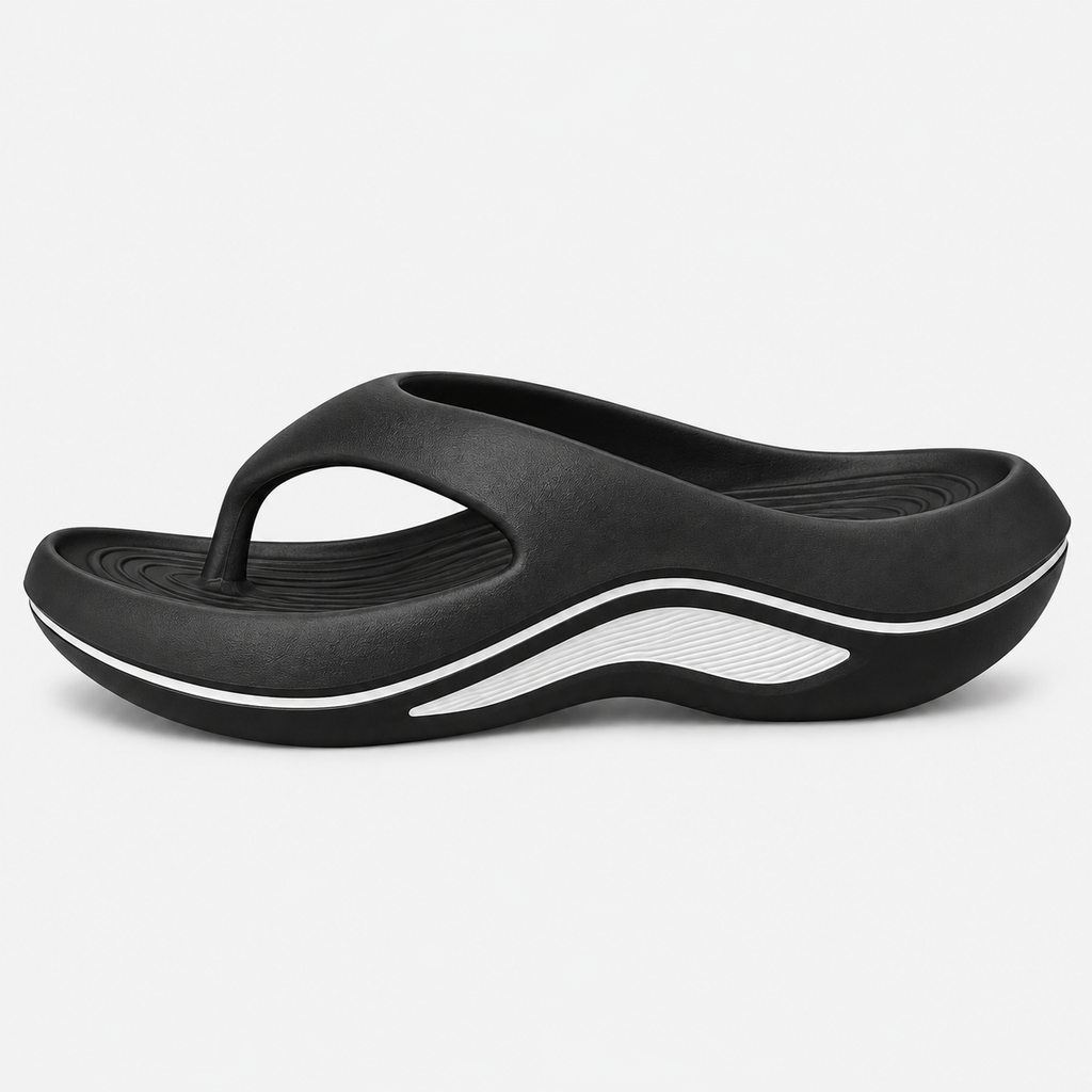 EVA Thick Sole Platform Flip-Flops