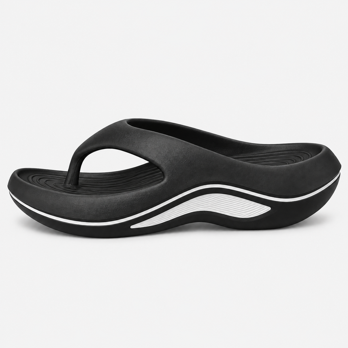 EVA Thick Sole Platform Flip-Flops