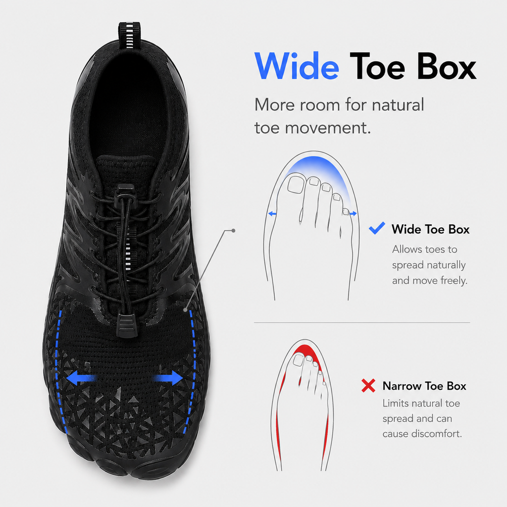 Orthopedic Shoes Mesh Barefoot Quick-Dry