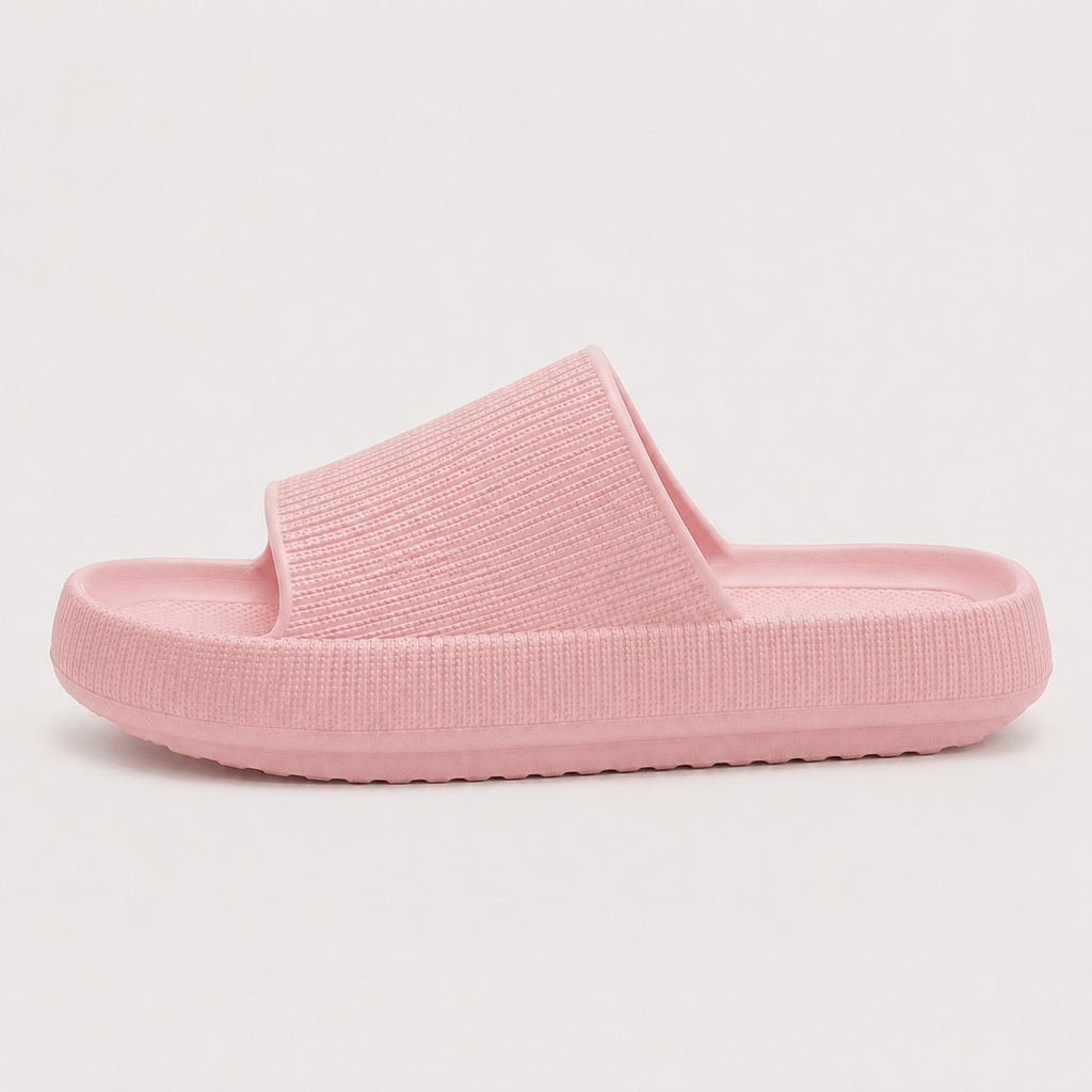 EVA Pillow Slides with Soft Cushioned Sole