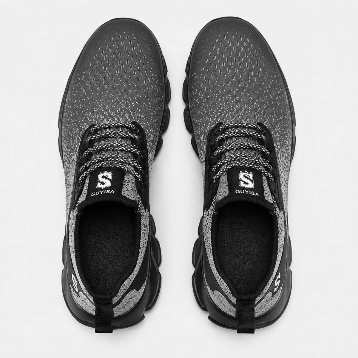 Orthopedic Shoes Stretch Fabric Steel Toe Anti-Smashing
