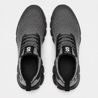 Orthopedic Shoes Stretch Fabric Steel Toe Anti-Smashing
