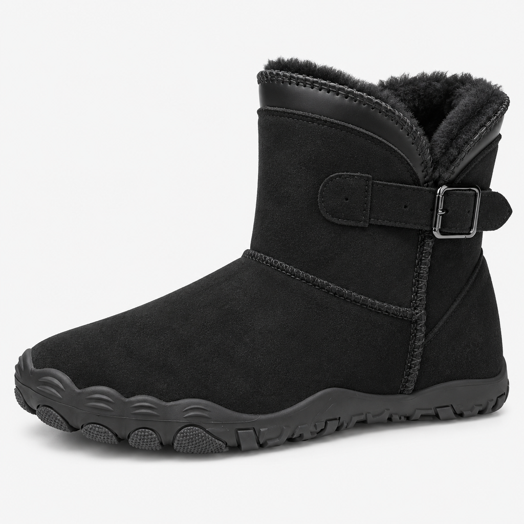 Orthopedic Shoes Short Plush Winter Barefoot