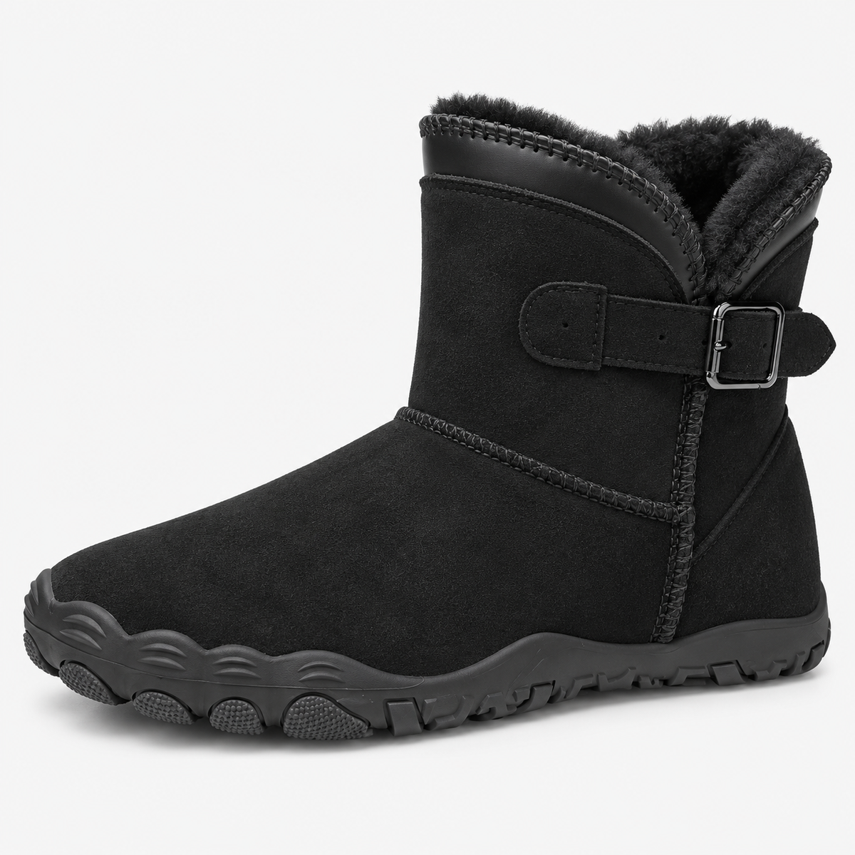 Orthopedic Shoes Short Plush Winter Barefoot