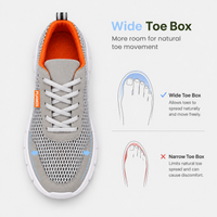 Orthopedic Shoes Mesh Running