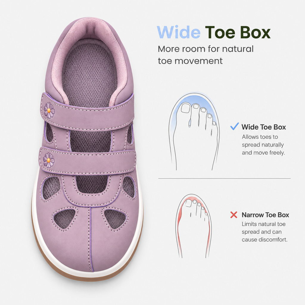 Wide Fit Shoes For Bunions Width Closed Toe