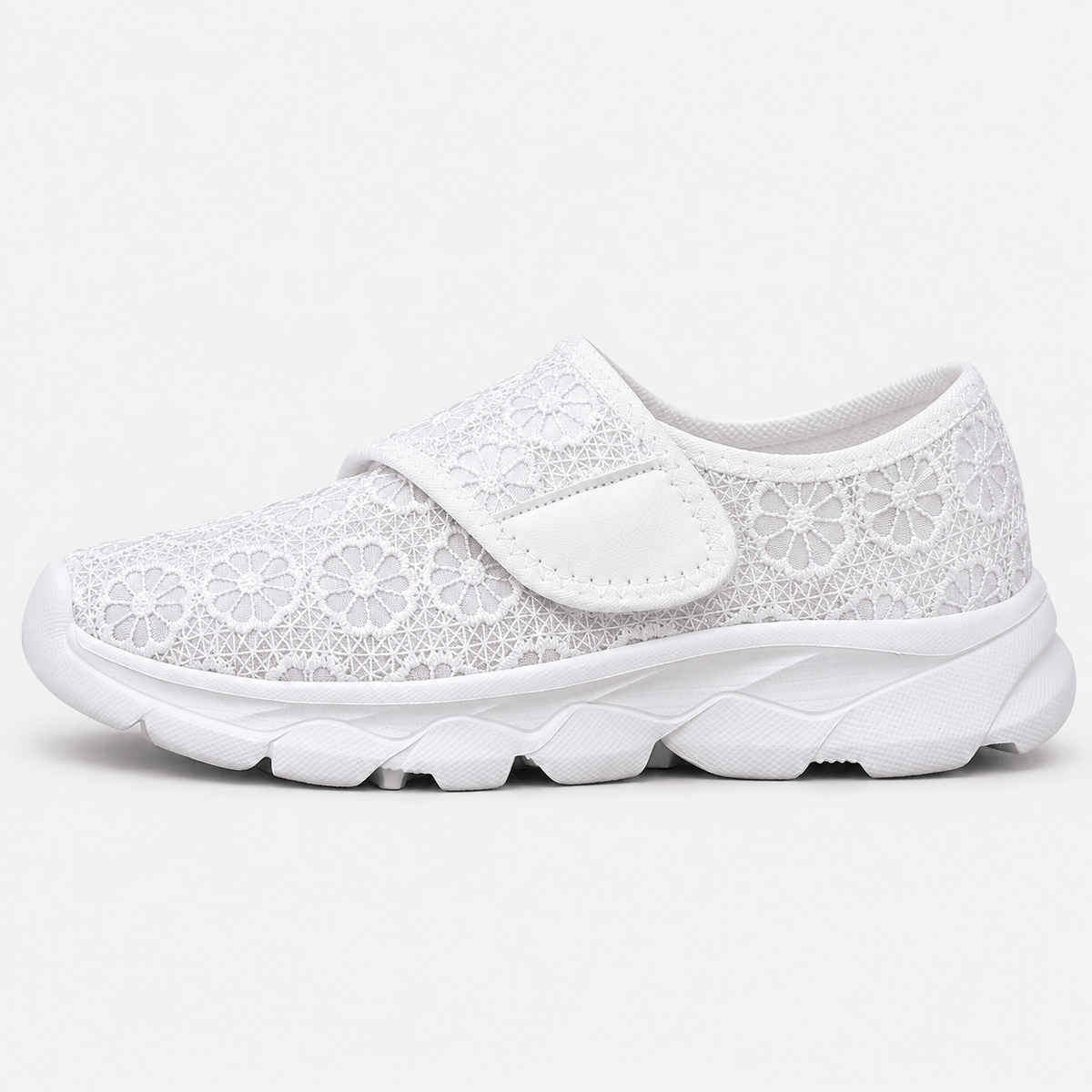 MyOrhtopedicFit Comfortable Orthopedic Walking Shoes Lace Mesh
