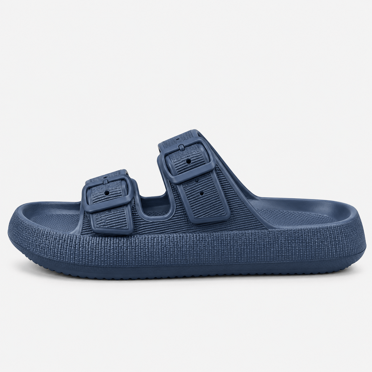 MyOrhtopedicFit EVA Double Buckle Platform Slides
