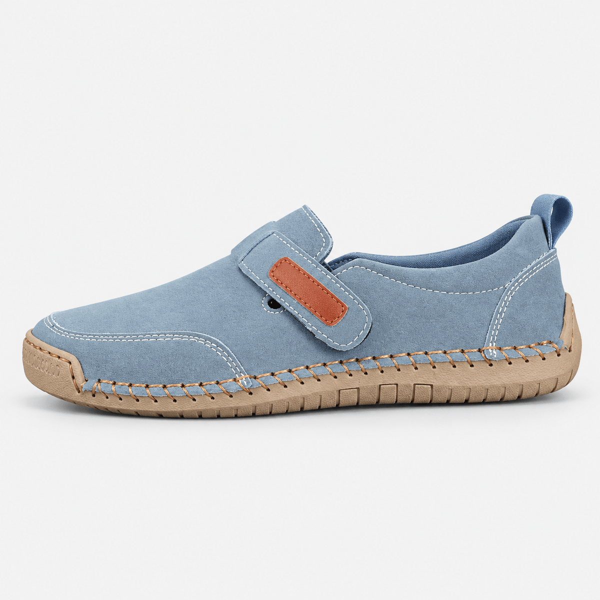 MyOrhtopedicFit Orthopedic Shoes Blue Slip-On