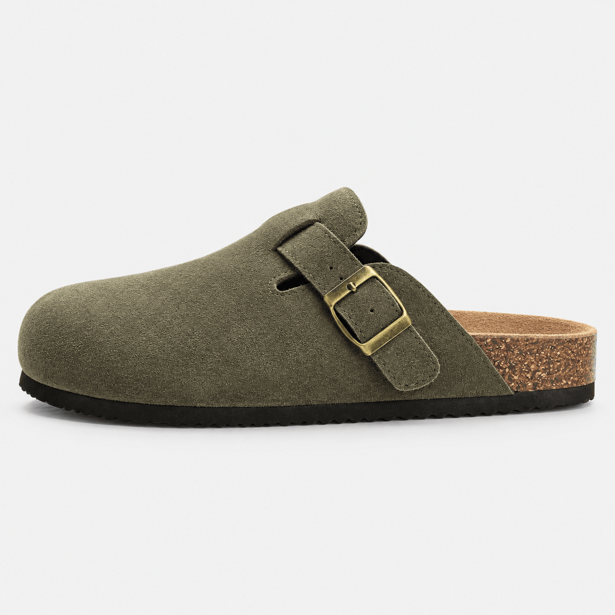 MyOrhtopedicFit Orthopedic Shoes Cork Suede Insole