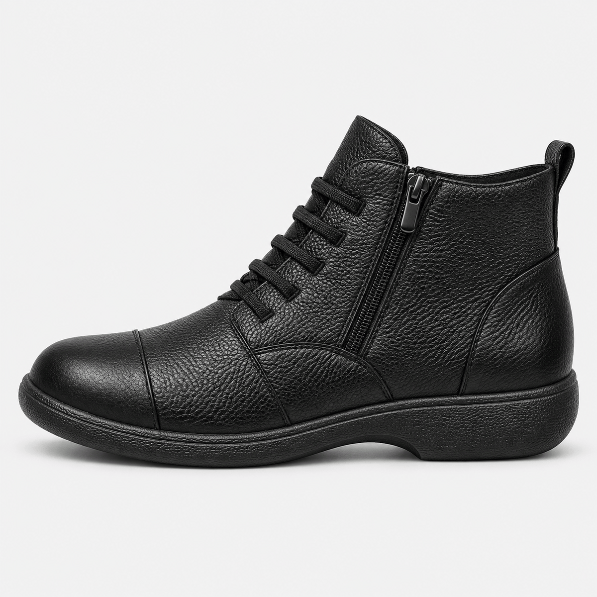 MyOrhtopedicFit Orthopedic Shoes Genuine Leather Ankle