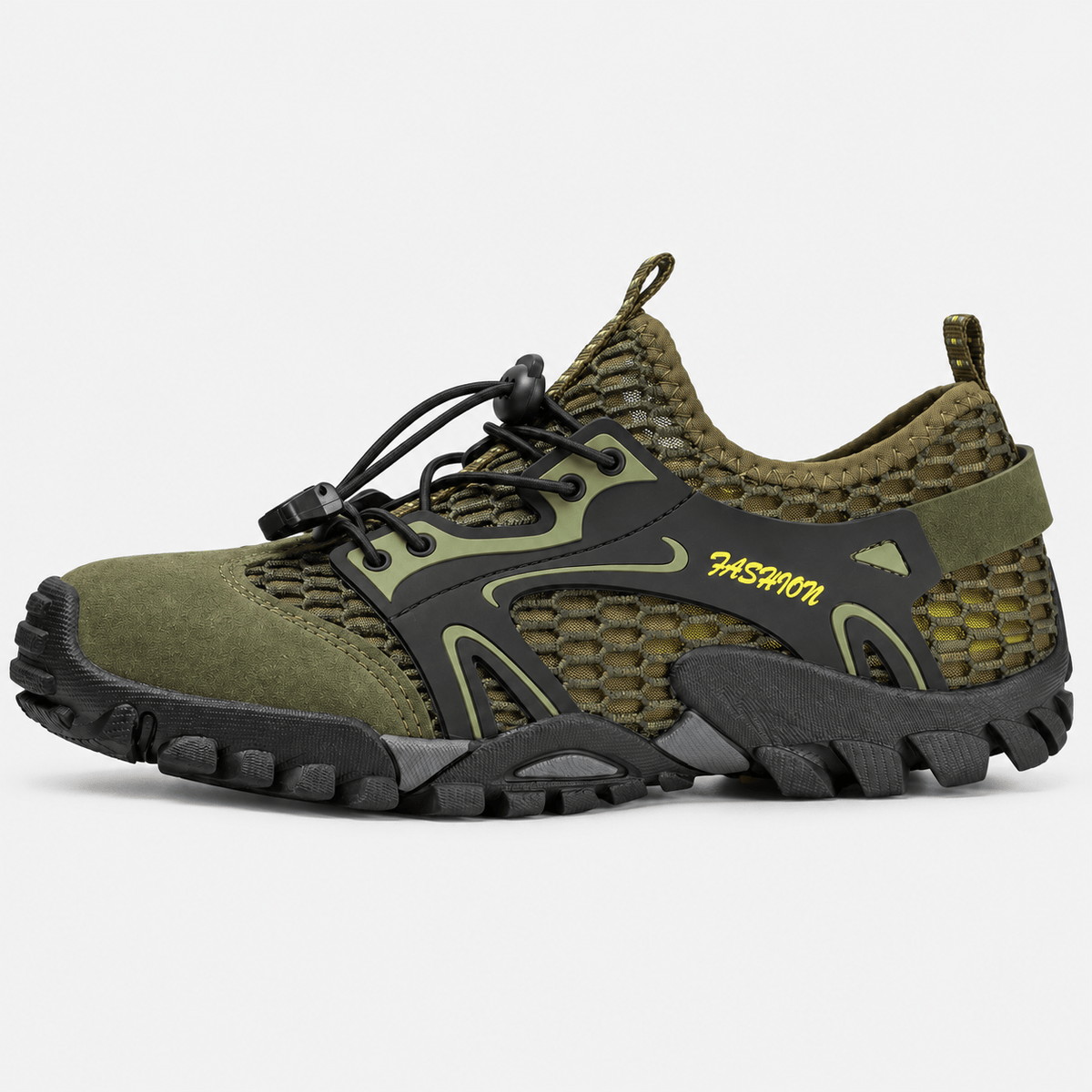 MyOrhtopedicFit Orthopedic Shoes Microfiber Breathable Mesh Hiking