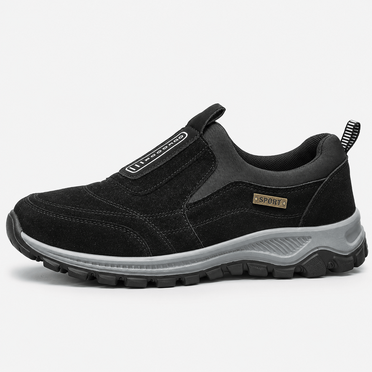 MyOrhtopedicFit Orthopedic Shoes Summer Slip-On Men'S