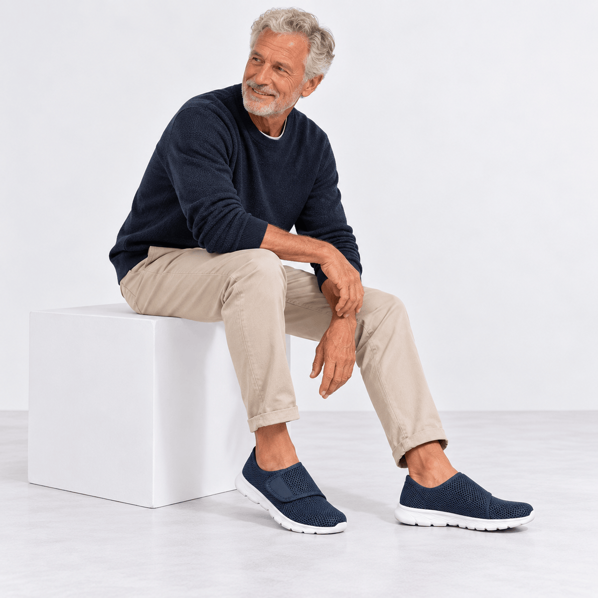MyOrhtopedicFit Wide Fit Orthopedic Shoes Image