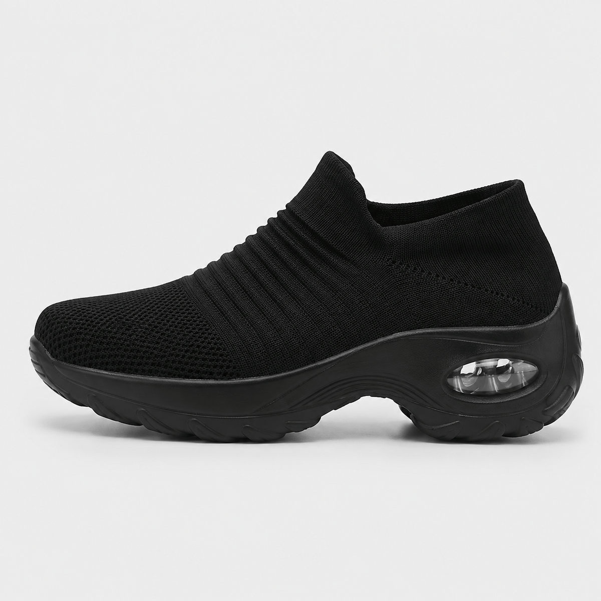 MyOrhtopedicFit Women'S Orthopedic Shoes Uk Slip-On Air Cushion
