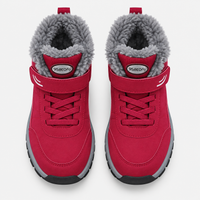 Unisex Waterproof Plush-Lined Winter Snow Ankle Boots
