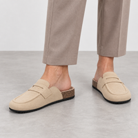 Orthopedic Shoes Faux Suede Cork Sole