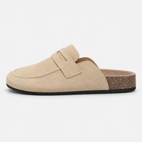 Orthopedic Shoes Faux Suede Cork Sole